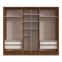 Guarda-Roupa Casal 6 Portas 4 Gavetas Edez PH1720