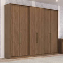 Guarda-Roupa Casal 6 Portas 4 Gavetas Edez PH1720