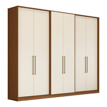 Guarda-Roupa Casal 6 Portas 4 Gavetas Edez PH1720