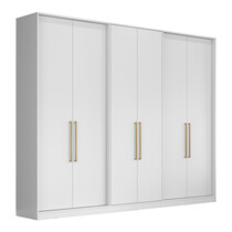 Guarda-Roupa Casal 6 Portas 4 Gavetas Edez PH1720