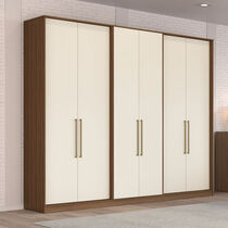 Guarda-Roupa Casal 6 Portas 4 Gavetas Edez PH1720