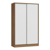 Guarda-Roupa Solteiro 2 Portas de Correr 2 Gavetas 100% MDF Castro Requinte+ 7222M