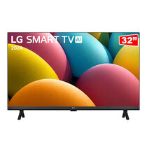 Smart TV 32” LG LED HD 32LR600B WebOS 23 com Comando de Voz HDR 2 HDMI 1 USB