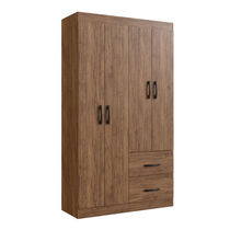 Guarda-Roupa Solteiro 4 Portas 2 Gavetas Doripel Dallas 55400