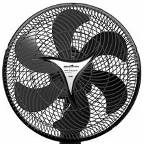 Ventilador De Mesa Britânia Mega Turbo 40 Six 3 Veloci | Schumann