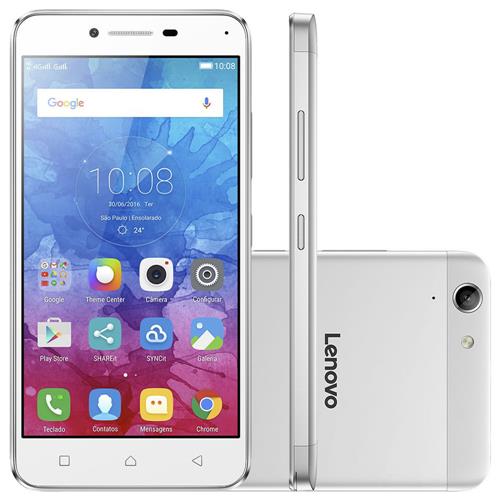 Smartphone Lenovo Vibe K5 Memória Interna 16gb Câmera Schumann