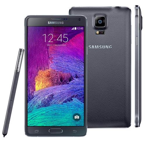Celular Samsung Galaxy Note 4 Android 4.4 Tela 5,7 32