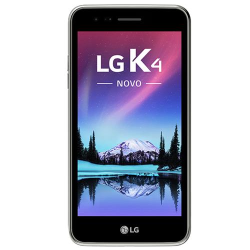 Smartphone Lg K4 Tela 50 8gb 8mp Android 60 Titan Schumann