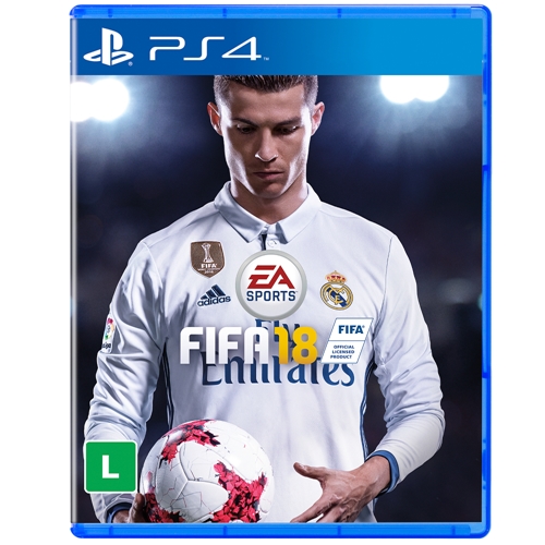 Jogo PS4 FIFA 18