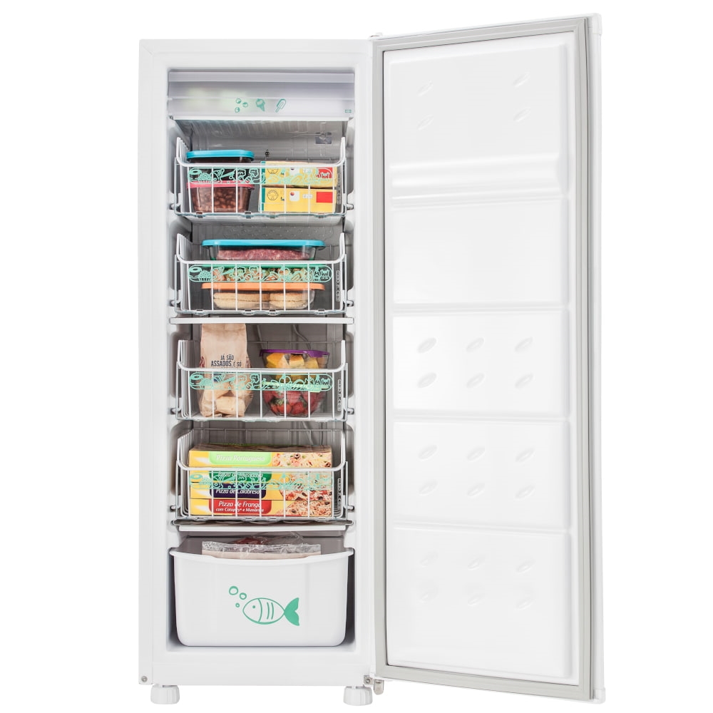 Freezer Vertical Consul CVU18GB 121 Litros 1 Porta Deg Schumann