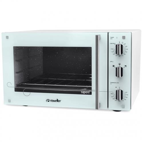 Forno Elétrico 44L Branco MUELLER