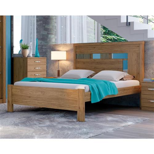 Cama Casal Lion para Colchão 138cm - Jequitibá