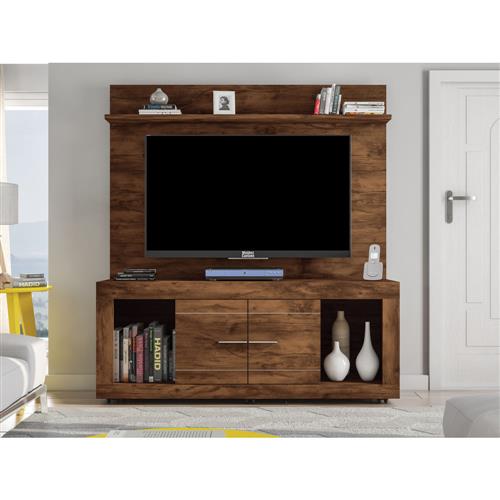 Rack e Painel Caemmun Triunfo p/ TV até 60" 160cm com ...