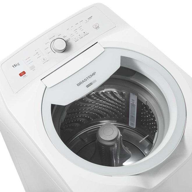 Lavadora de Roupas Brastemp BWD15AB 15Kg com Double Wa | Schumann