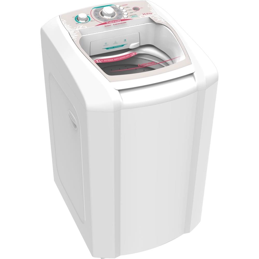 Lavadora de Roupas Colormaq LCA12 11,5Kg com Sistema A Schumann