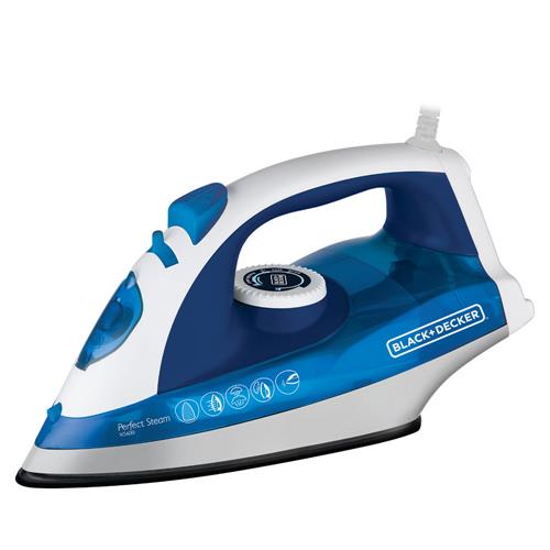 Ferro a Vapor Black Decker X5600 Perfect Steam Azul 2 Schumann