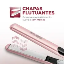 Prancha Mondial P-20 com Controle de Temperatura Golden Rose