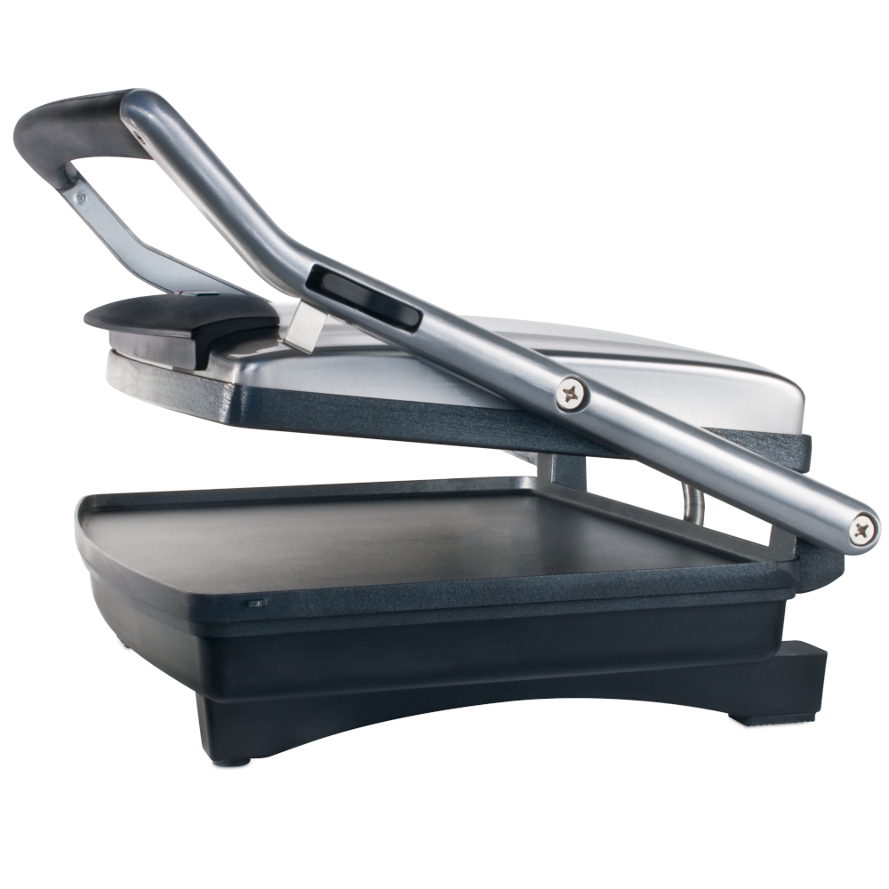 Grill Sanduicheira Oster Panini Chrome CKSTPA3883 1500 Schumann