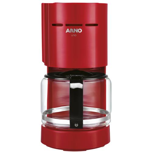 Chaleira Elétrica Arno Uno KF06 1,5 Litros com Desligamento Automático e  Base 360° Vermelho