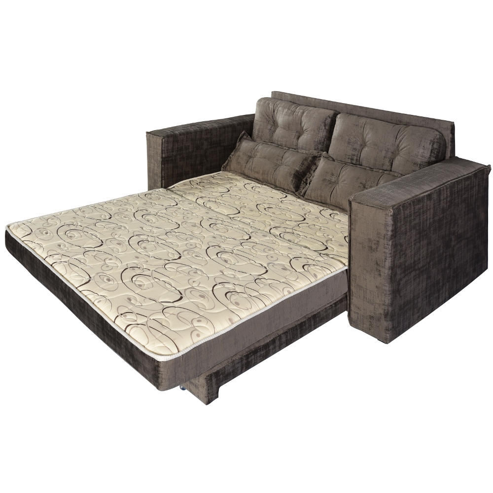Sofá Cama Flex DiMércuri 2 Lugares 180cm Schumann