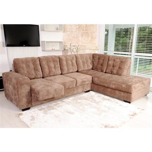 Conjunto Sofa de Canto Solaris DiMercuri e Painel Mant | Schumann