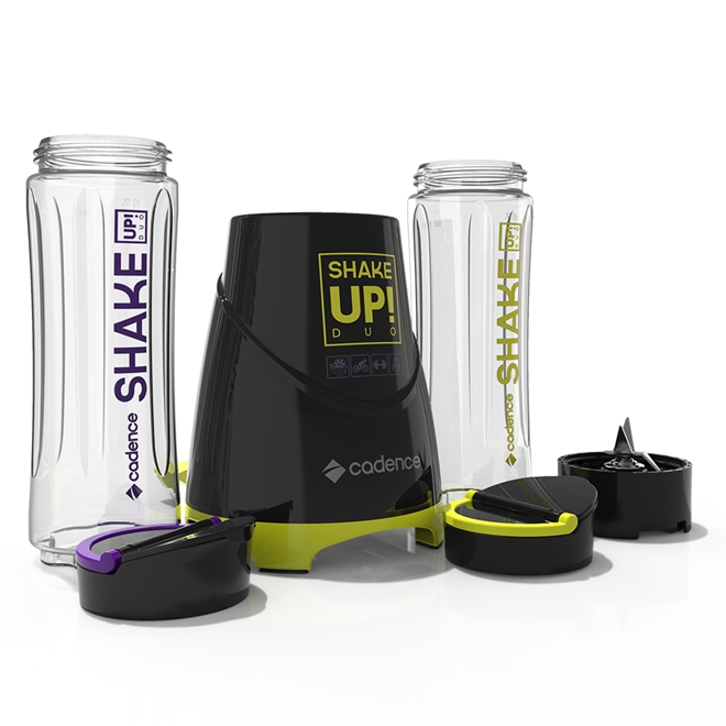 Blender Shake Up Duo Cadence BLD700 300W com 2 Jarras Schumann