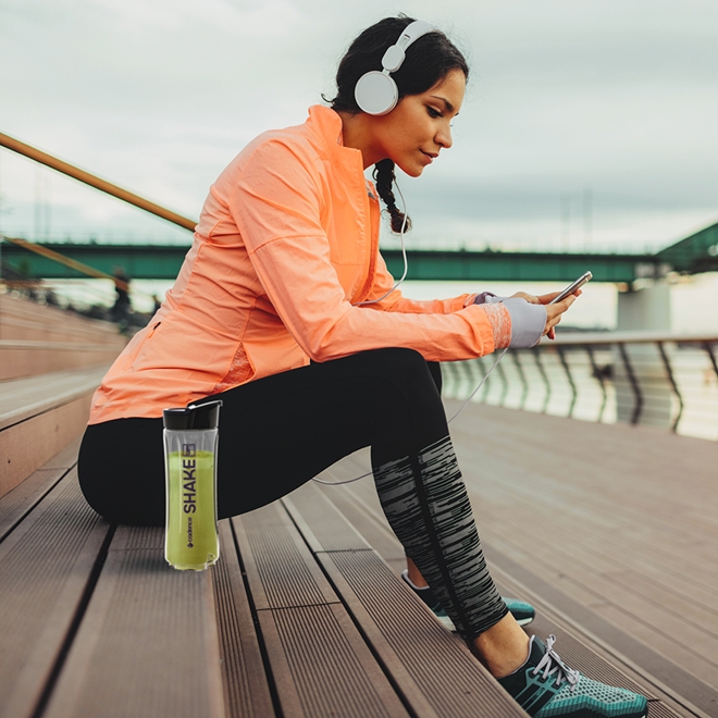 Blender Shake Up Duo Cadence BLD700 300W com 2 Jarras Schumann