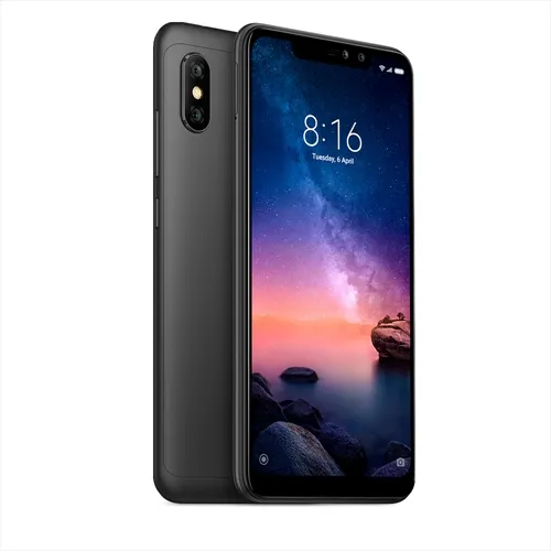 Smartphone fashion xiaomi redmi note 6 pro 64gb 4g desbloqueado preto