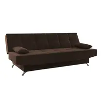 Sofá-Cama 3 Lugares 1,82m Veludo Viero Eros