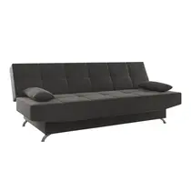 Sofá-Cama 3 Lugares 1,82m Veludo Viero Eros