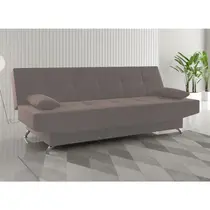 Sofá-Cama 3 Lugares 1,82m Veludo Viero Eros