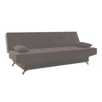 Sofá-Cama 3 Lugares 1,82m Veludo Viero Eros