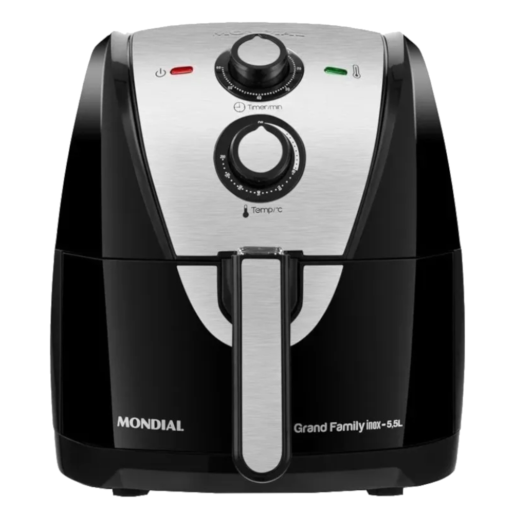 Fritadeira Sem Óleo Mondial Grand Family AF55 I 5,5 L Schumann