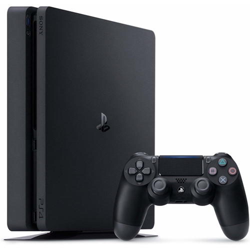 Console Playstation 4 Slim 1tb Hits Bundle 4 c/ 3 jogos + controle wireless  Ps4 Vermelho - Sony
