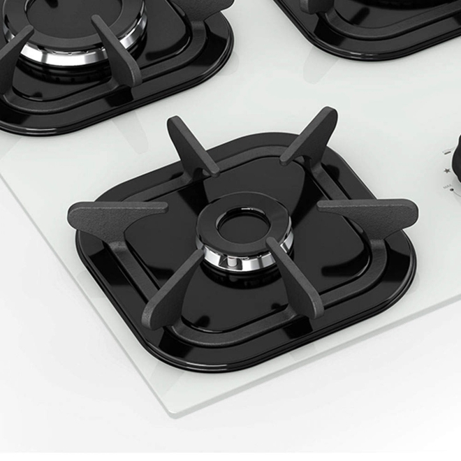 Cooktop 5B a Gás Mueller Tripla Chama BroBlt Schumann