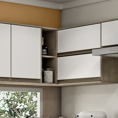Cozinha Completa Visao Moveis Vicenza 17p E 2gav Son Schumann