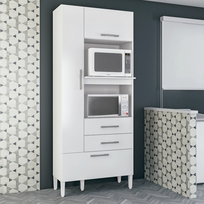 Armário Multiuso Atualle Seul para Forno e Micro-ondas - Schumann
