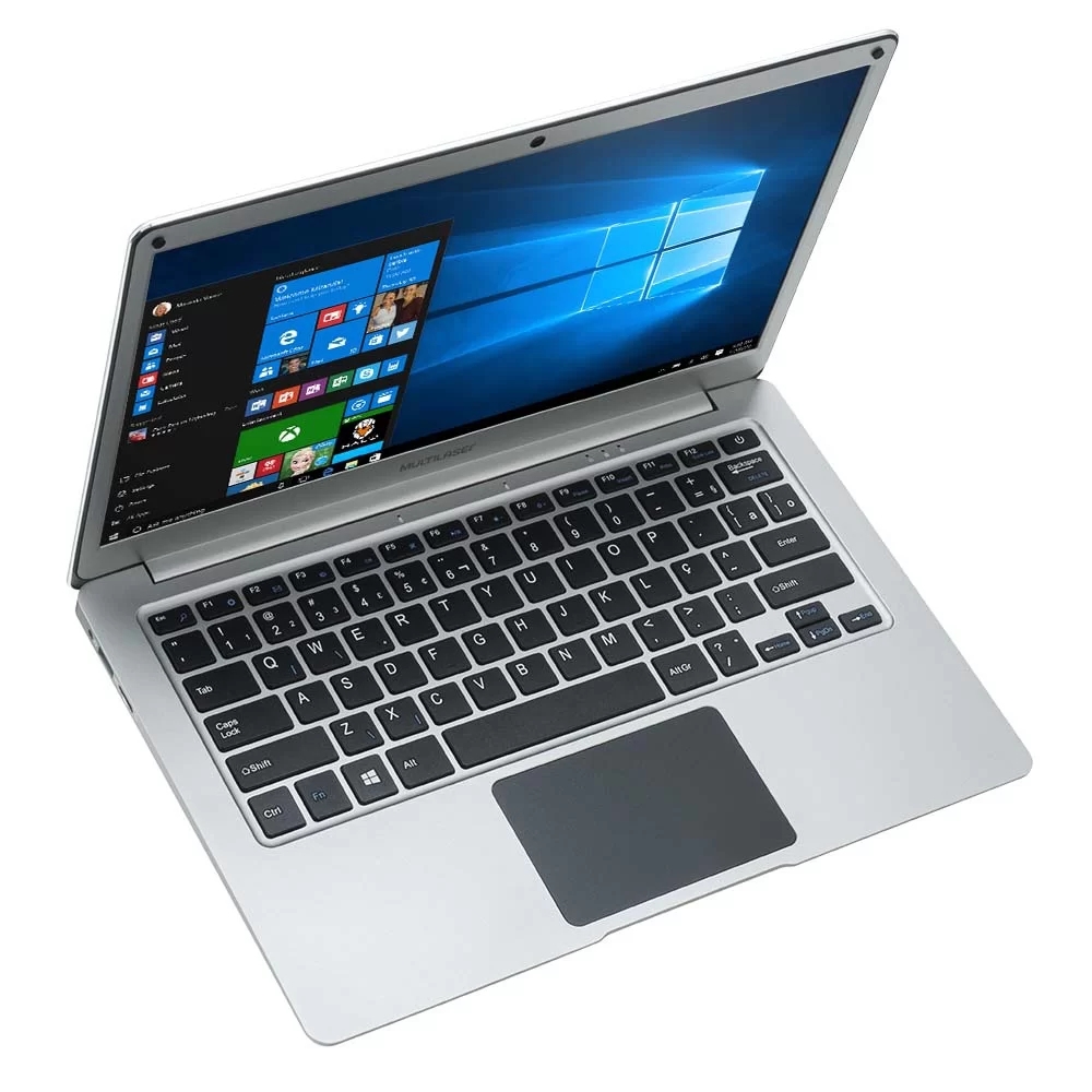 Notebook Multilaser Legacy Air PC222 Celeron 4GB 64GB Schumann