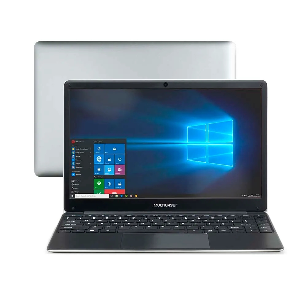 Notebook Multilaser Legacy Book PC236 Celeron 4GB 32GB Schumann