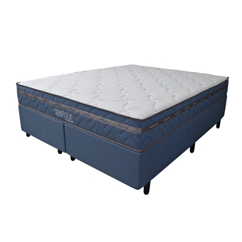 CAMA QUEEN 1.53X2.03M BBT6879# LIGHT BLUE YHV#57