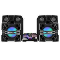 Mini System Panasonic SC-MAX9000LB 3.300W Preto Bivolt | Schumann