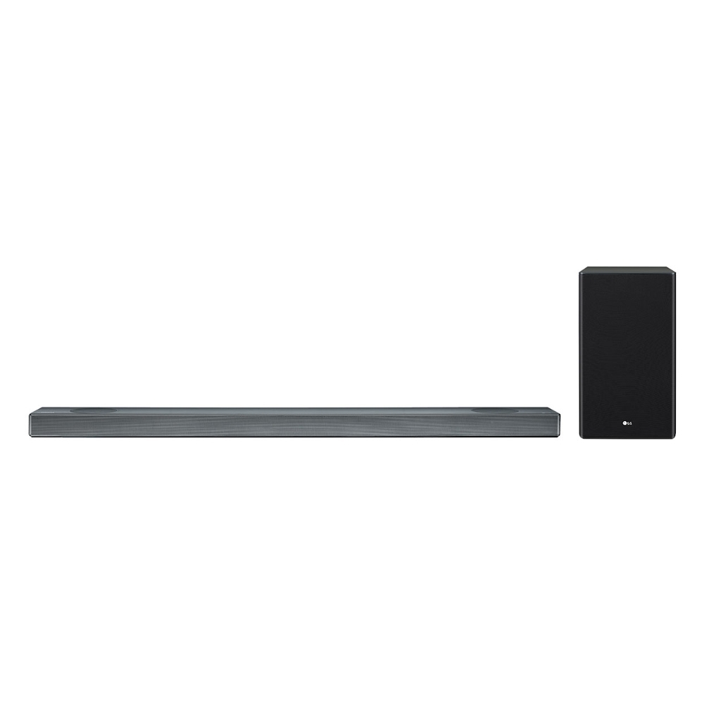 SoundBar LG SL9YG 500W RMS 4.1.2 Canais ThinQ AI Bluet Schumann