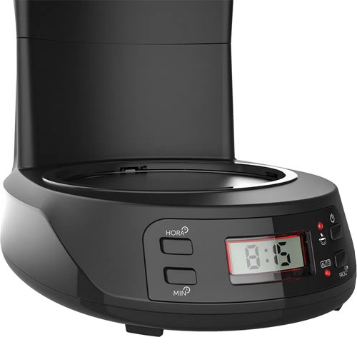 Cafeteira Elétrica Cadence 1,2L 750W Urban Pop CAF810 Preta