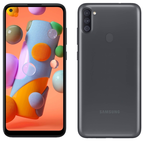 Smartphone Samsung Galaxy A11 64GB Preto | Schumann