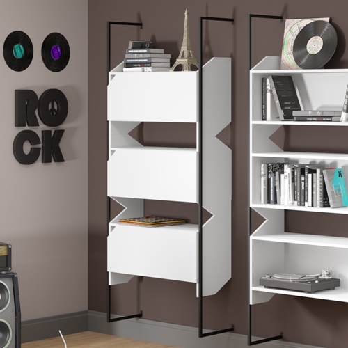 Armario Multiuso Triplo Be Mobiliario Soul 63cm 3 Port Schumann