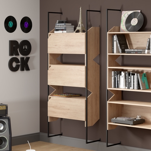 Armario Multiuso Triplo Be Mobiliario Soul 63cm 3 Port Schumann
