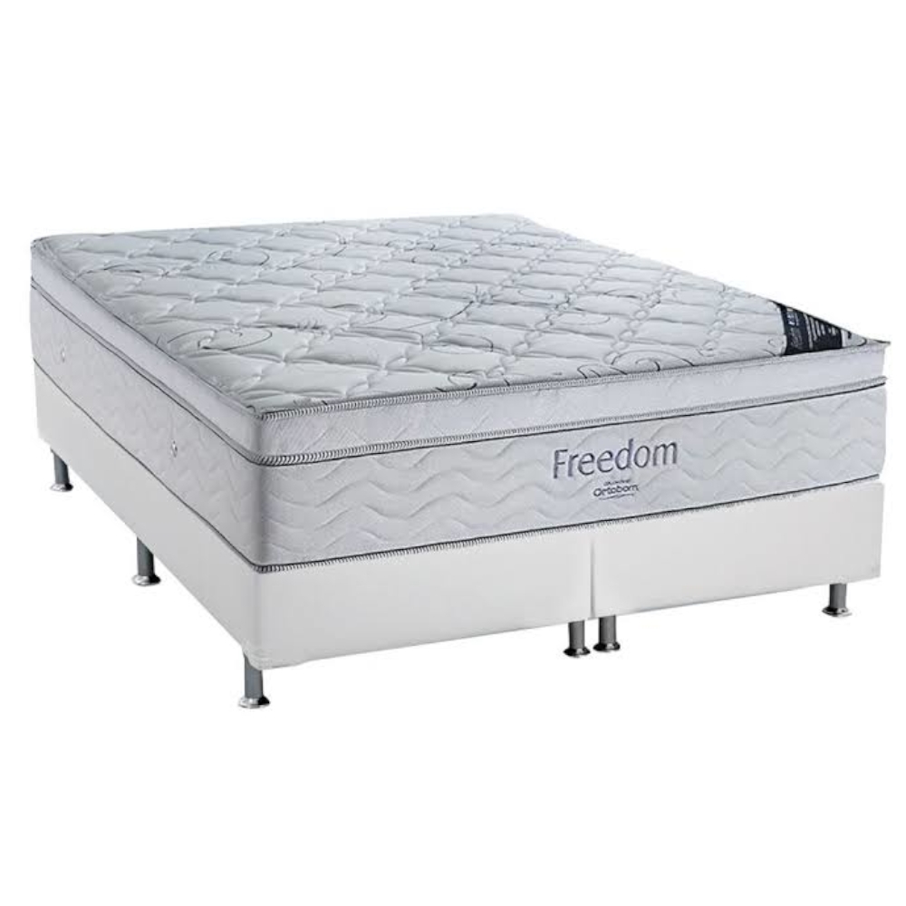 Cama Box King Ortobom Freedom X X Cm Schumann