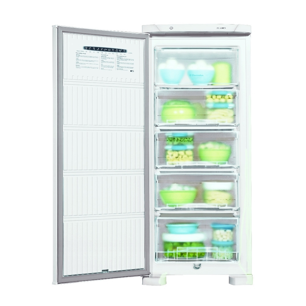 Freezer Vertical Electrolux FE18 145 Litros 1 Porta Cy Schumann