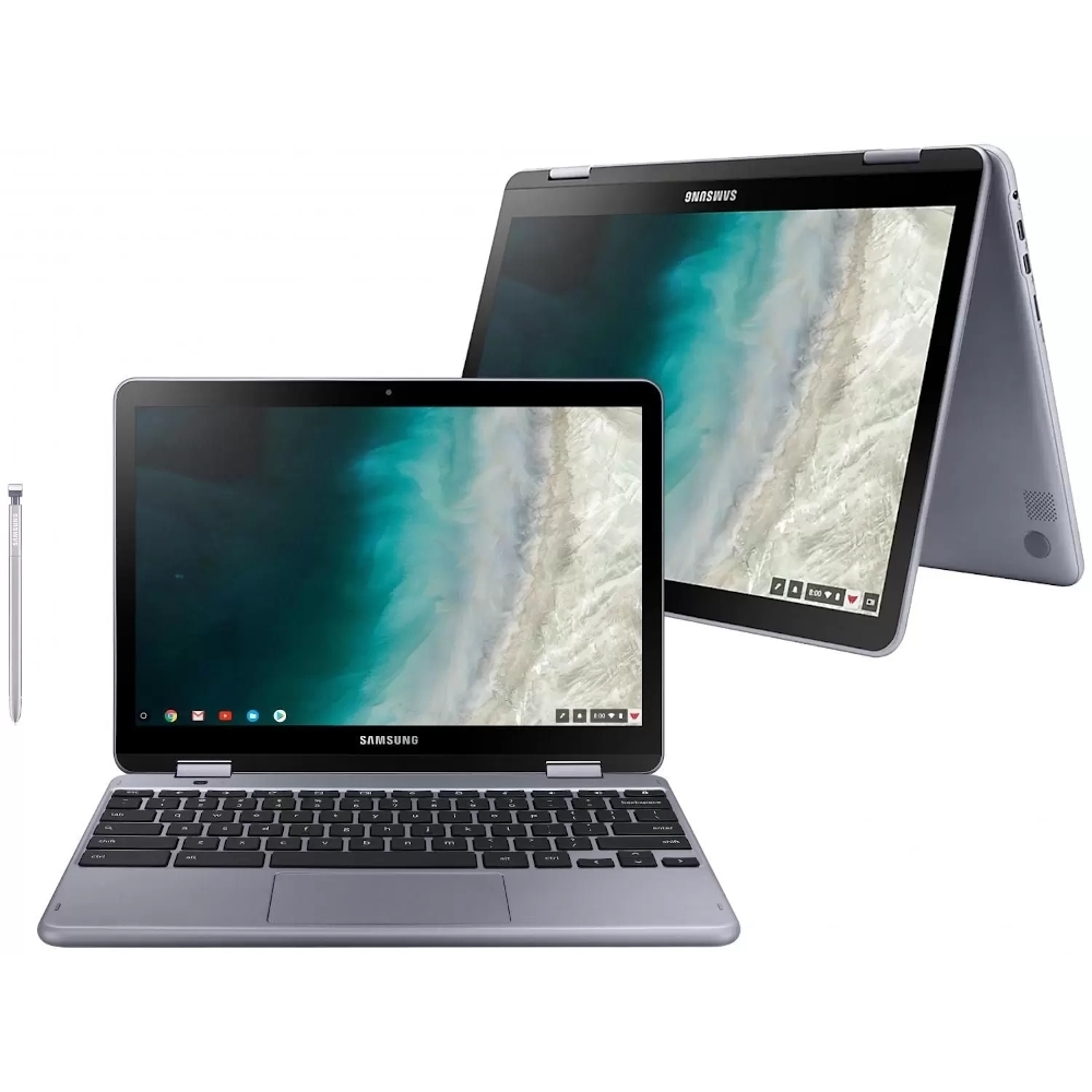 Notebook Samsung Chromebook Plus Celeron 4GB 32GB Chro Schumann