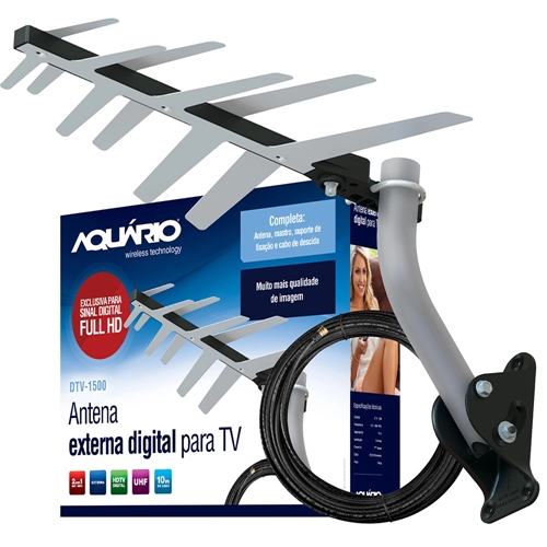 L000423-06 : Antenas ao ar livre